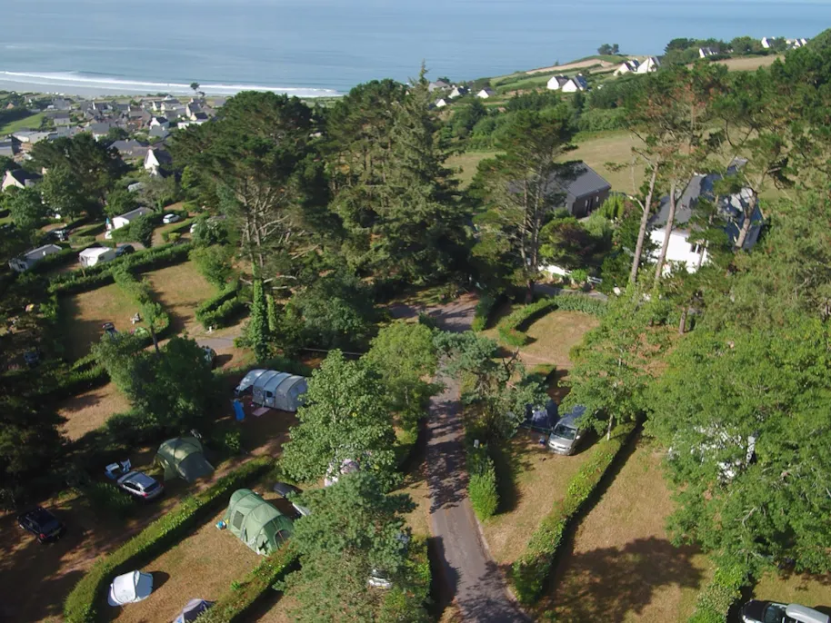 Campsite Crozon Bretagne Sites & Paysages LE PANORAMIC